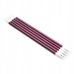 Knitpro Zing 20cm 6,00mm kudumisvardad sokkide jaoks