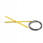 Knitpro Zing metallvardad niidil 150 cm, 3,5 mm