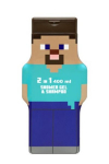 2-&uuml;hes &scaron;ampoon ja du&scaron;igeel Air-Val International Minecraft Steve 400 ml