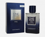 ONE AVENUE tualettvesi meestele Steel, 60 ml