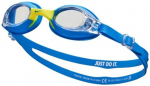 Nike Ujumisprillid Nk Y Kids Lil Swoosh Goggle Blue Yellow NESSD138 458, NS