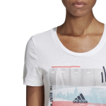 Pluus Adidas 3St Photo Tee White DV3023/S, S