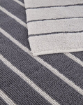 Vannitoa vaip Caw&ouml; Home Balance Stripes, 70x120 cm