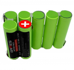 Gares aku Bosch 828BPV252 Flexxo BBH3ZOO25 BCH3P255 25,2 V 2,9 Ah