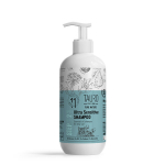 TAURO Pure Nature Ultra Sensitiv, &scaron;ampoon tundliku nahaga koerte ja kasside karvkattele 400 ml