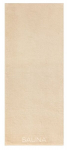 Saunar&auml;tik CAW&Ouml; Pure 6501 beež 80x200 cm, puuvill, eriti suur, pehme
