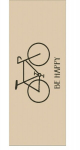 Saunar&auml;tik CAW&Ouml; Travel Bicycle 70x180cm beež puuvill