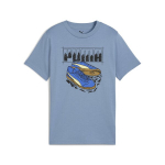 PUMA poiste vabaaja T-s&auml;rk PUMA GRAPHIC Sneaker Tee B Cool Blue - 68993934, sinine