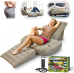 T&auml;ispuhutav 3-osaline diivan Nevife, 199 &times; 55 cm