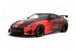 Diecast mudel Otto Ot1229 Nissan Z Gt4 (2022 Sema Show) Red 2022 1/18