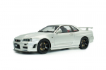 Diecast mudel Solido S1804312 Nissan Skyline (R34) Gt-R Z Tune Silver 1999 1/18