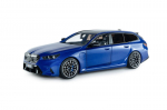 Diecast mudel Solido S1814801 Bmw M5 Touring M Marina Bay Blue Metallic 2024 1/18