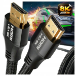 HDMI kaabel - HDMI 2.1 8K 1.5m VA0030 VAYOX