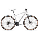 M&auml;giratas Rock Machine Crossride 300 Gloss Silver/Black/Grey (Rattasuurus: 29, Raami suurus: L)