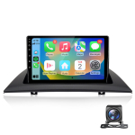 Android 15 Autoradio Junsun BMW X3 E83 (2004&ndash;2012) , 2gb + 64 gb, juhtmevaba CarPlay, DAB+, GPS-navigatsioon, Bluetooth, 9-tolline puuteekraan, Wi-Fi, Dsp, neljatuumaline protsessor + Kaamera