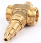 K&uuml;lmumiskaitseklapp Afriso AAV 300 G1 1/4" PN10, avanemistemperatuur 3&deg;C