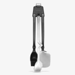 BBQ grilli t&ouml;&ouml;riistade komplekt Dreamfarm, 4-osaline komplekt magnetilise hoidiku + pudeliavajaga