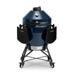 Keraamiline grill Kamado Bono Grande Evo, 25", sinine