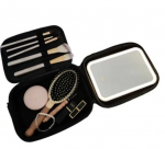 Suletav kosmeetikakarp peegliga