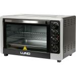 Miniahi Elektriline mini ahi 2000W 48L konvektsioon grill Must 68052 Lund