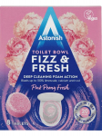 Astonish WC puhastustabletid, katlakivieemaldus, vegan, roosa pojeng, 8 tk, uniwersalny