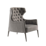 Velvet Chesterfieldi tool pehme polstriga