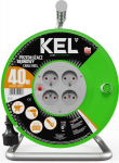 Brennenstuhli pooli pikendus 25 m 3x1,5 mm&sup2; 4 pesa Ip20