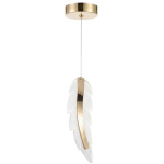 Rippvalgusti g157-cp gold Toolight 10x10x33cm