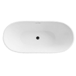 Eraldiseisev Vann Atena 170 Musta Korgiga Rea 170x73x71