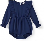 Elegantne sile vintage kleit t&uuml;drukutele PatPat 2 aastat tumesinine