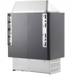 Elektriline saunakeris, 41x28x57 cm, roostevaba teras