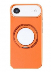 Rixus MagWrap Telefoni&uuml;mbris iPhone 17 Air Orange