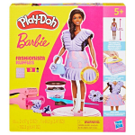M&auml;ngukomplekt Play-Doh Barbie Fashionista Ruffles loominguline kost&uuml;meerimine