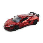 Survevalatud mudel MSZ Chevrolet Corvette C8 Z06 2024 1:24 m&otilde;&otilde;tkavas sportauto