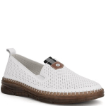 GRUNER SCHUHE naiste balleriinad, valged, balleriinad