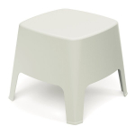 Aia kohvilaud FERNE Milane Senza ruudukujuline plastmassist liivakarva