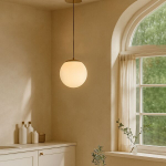 Rippvalgusti Asir 242111 Metall kuldne/valge E27