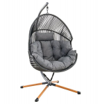 Ripptool Mirpol Holand must s&uuml;nteetiline rotang, modernne stiil