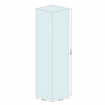 Aia soojendi kate Mirpol E&EPO56, veekindel kangas, hall