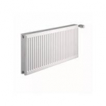 Radiaator Fondital Blitz Super B4 350/100, 9.7 cm x 40.7 cm, alumise &uuml;hendusega paremal, valge