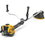 STIGA 283524008/ST2 Premium-sarjan bensiinik&auml;ytt&ouml;inen trimmeri raivaussaha puutarhaan ja ammattimaiseen alueiden hoitoon 1700W 52.8 cm&sup3; leikkuuleveys 450 mm Tap&Go siimap&auml;&auml; 3T ter&auml; LCD-n&auml;ytt&ouml;