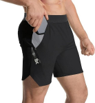 Kerged spordi l&uuml;hikesed p&uuml;ksid BROKIG Mustad S, S