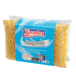 K&auml;snad SPONTEX &Otilde;rnadele Pindadele 2‑pakend Mittekratsiv N&otilde;udepesu