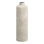 Dekoratiivne lillepott 24x24x78,5 cm beež metall