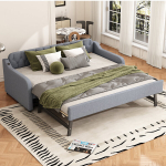 P&auml;evavoodi 90x200 v&auml;ljat&otilde;mmatava voodi ja USB-ga hall
