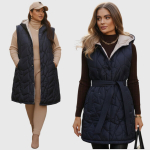 Naiste vest Fashion, sinine, XL/XXL