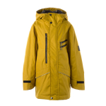 Huppa Poiste kevad-s&uuml;gis parka MARLO 1, autumn gold, 164 cm