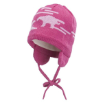 Huppa Kootud m&uuml;ts TIA, fuksia/ roosa M, fuchsia/ light pink