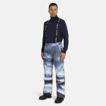Huppa Meeste talvep&uuml;ksid SCOTT 2, dark gray pattern