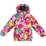 Huppa Laste talvejope CLASSY, fuchsia pattern